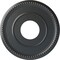 Ekena Millwork Bradford Ceiling Medallion (Fits Canopies up to 6 5/8"), 12 1/2"OD x 3 7/8"ID x 3/4"P, Pewter CM12BRPES - alternate 1